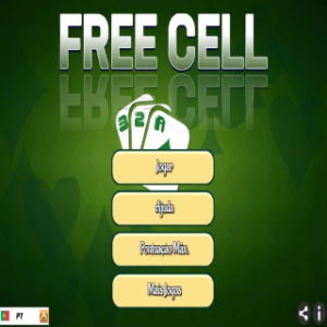 Freecell with music (optional)